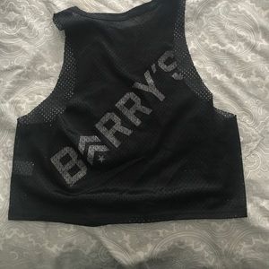 Barrys bootcamp mesh work out top